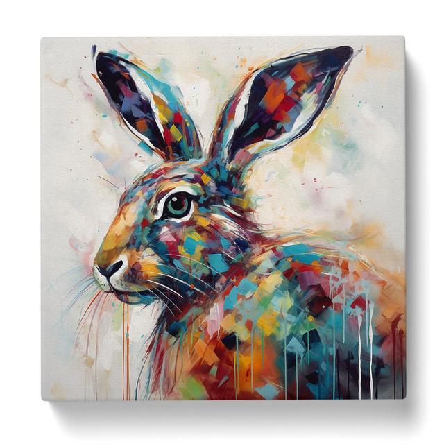 Hare Abstract Art Brambly Cottage on Productcaster.