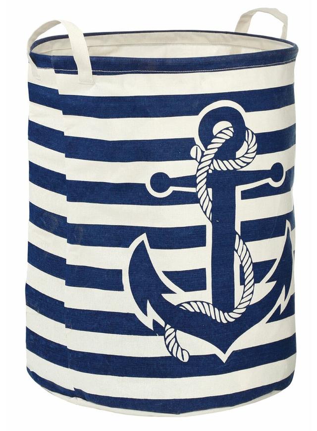 Anchor Laundry Bag Breakwater Bay on Productcaster.