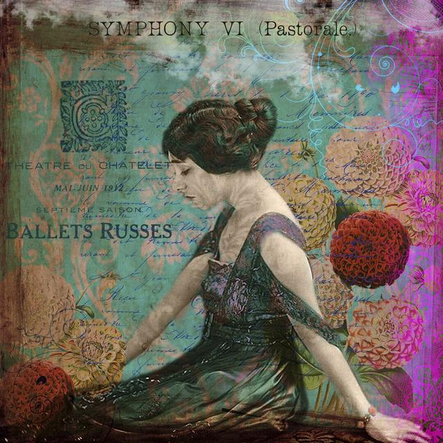 Femme Paris VIII - Wrapped Canvas Art Print Fleur De Lis Living Size: 30cm H x 30cm W on Productcaster.