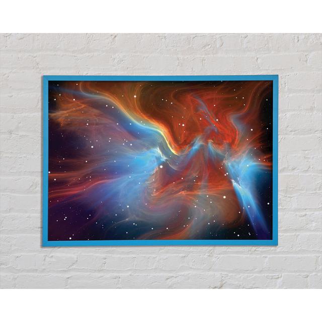 Deep in Space - Single Picture Frame Art Prints Ivy Bronx Size: 29.7cm H x 42cm W x 2cm D on Productcaster.