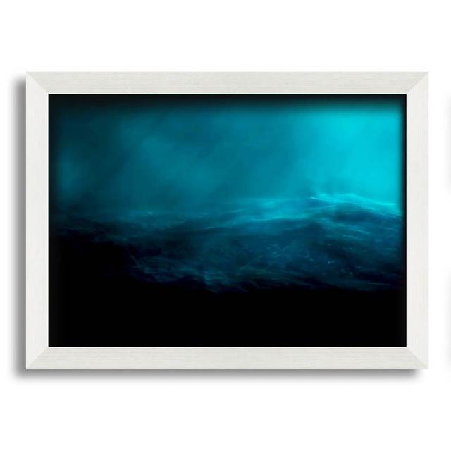 Blue Heaven - Single Picture Frame Art Prints Latitude Run Size: 59.7cm H x 84.1cm W on Productcaster.