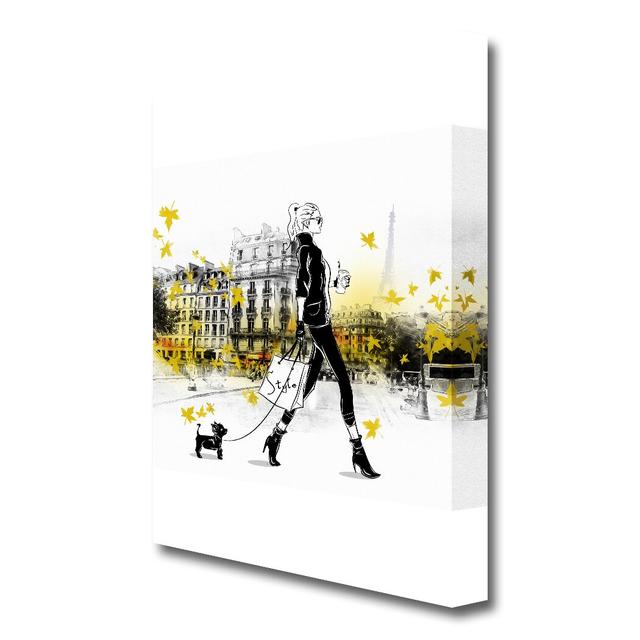 Style in the Way You Move Fashion - Wrapped Canvas Graphic Art Print East Urban Home Size: 81.3 cm H x 50.8 cm W on Productcaster.