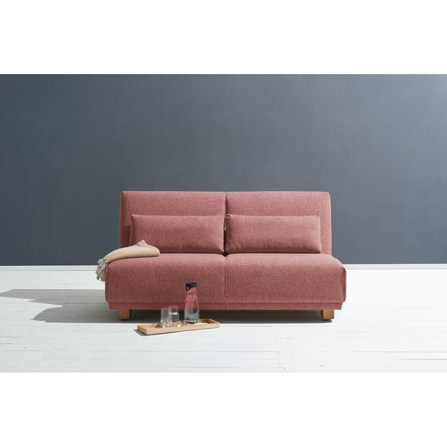 Schlafsofa Barbosa Ebern Designs Polsterfarbe: rosa on Productcaster.