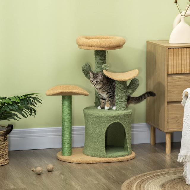 Amadio 83cm H Cat Tree The Seasonal Aisle on Productcaster.