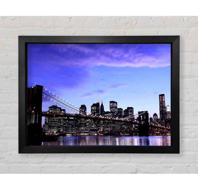 Single Picture Frame Art Prints Ebern Designs Size: 42cm H x 59.7cm W x 3.4cm D on Productcaster.