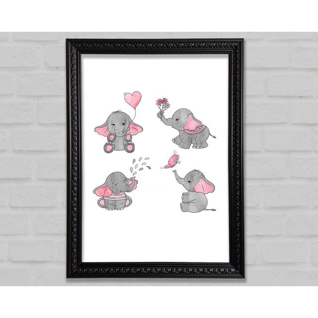 Elephant Fun - Print Bright Star Size: 118.9cm H x 84.1cm W on Productcaster.