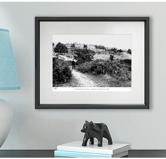 'Tunbridge Wells, Mount Ephraim 1885' by Francis Frith - Picture Frame Photograph Print on Paper The Francis Frith Collection Size: 45cm H x 60cm W x on Productcaster.