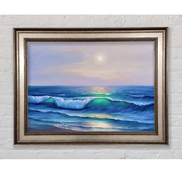 Picture Frame Art Prints Bright Star Size: 100cm H x 141.4cm W on Productcaster.