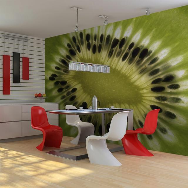 Kiwis 2.31m x 300cm Wallpaper East Urban Home Size: 400 cm x 309 cm on Productcaster.