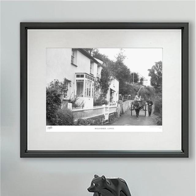 'Helford, C1955' - Picture Frame Photograph Print on Paper The Francis Frith Collection Size: 28cm H x 36cm W x 2.3cm D on Productcaster.