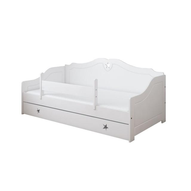 Tomaso Convertible Toddler Bed Harriet Bee Size: 77cm H x 85cm W x 184cm L on Productcaster.