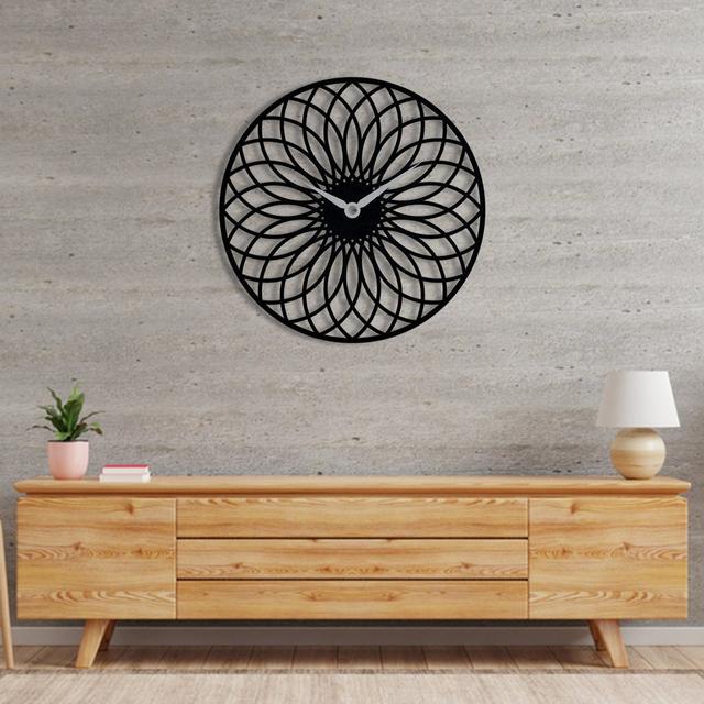 Zoticus Abstract Wall Decor on Metal Marlow Home Co. on Productcaster.