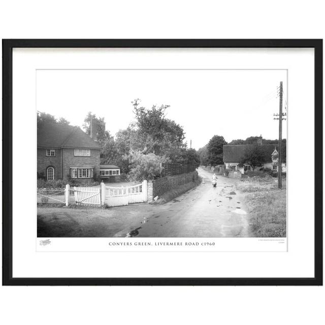 Conyers Green, Livermere Road C1960 by Francis Frith - Single Picture Frame Print The Francis Frith Collection Size: 28cm H x 36cm W x 2.3cm D on Productcaster.