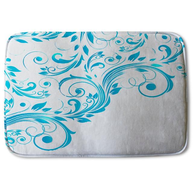 Ajooni Rectangle Bath Mat 17 Stories on Productcaster.