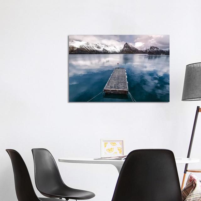 Lofoten Pier Alpen Home Size: 66.04cm H x 101.6cm W x 1.91cm D on Productcaster.