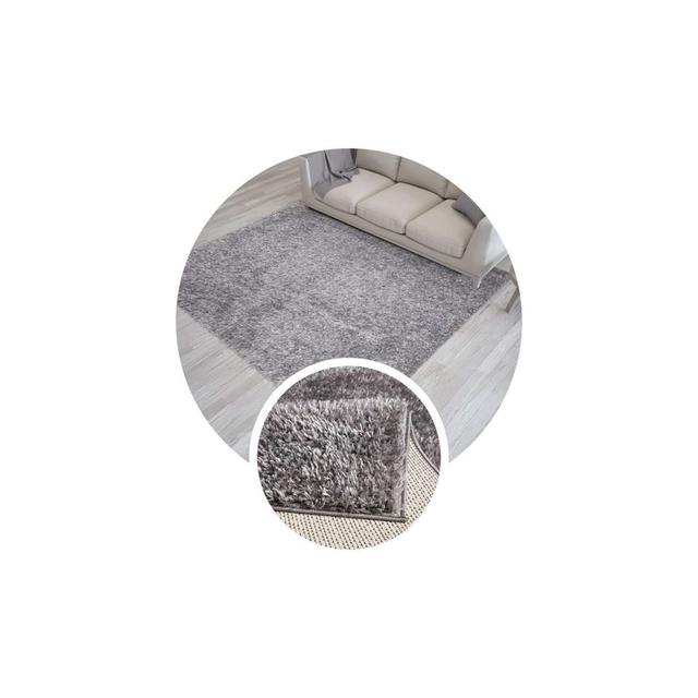 New Modern Luxury Shaggy Fluffy Carpet Large Small Area Rugs Kitchen Mat Bedroom Living Room Carpet Floor Mat Door Mat Symple Stuff Rug Size: Rectangl on Productcaster.