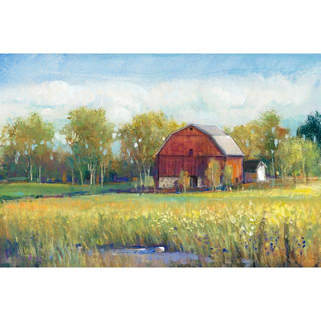 Rural America I by Tim OToole - Wrapped Canvas Painting August Grove Size: 81cm H x 122cm W x 3.8cm D on Productcaster.