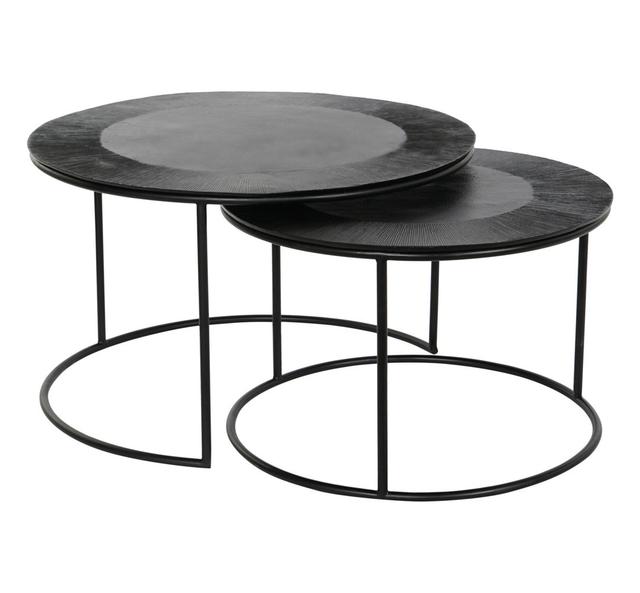 Akima End Table (Set of 2) Williston Forge Colour: Black on Productcaster.