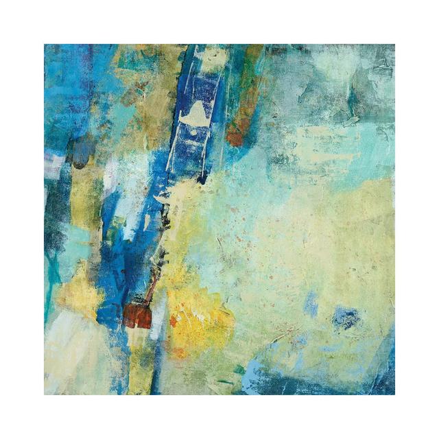 Crosswinds I by Jill Martin - No Frame Gallery-Wrapped Canvas Giclée on Canvas Metro Lane Size: 30.48cm H x 30.48cm W on Productcaster.