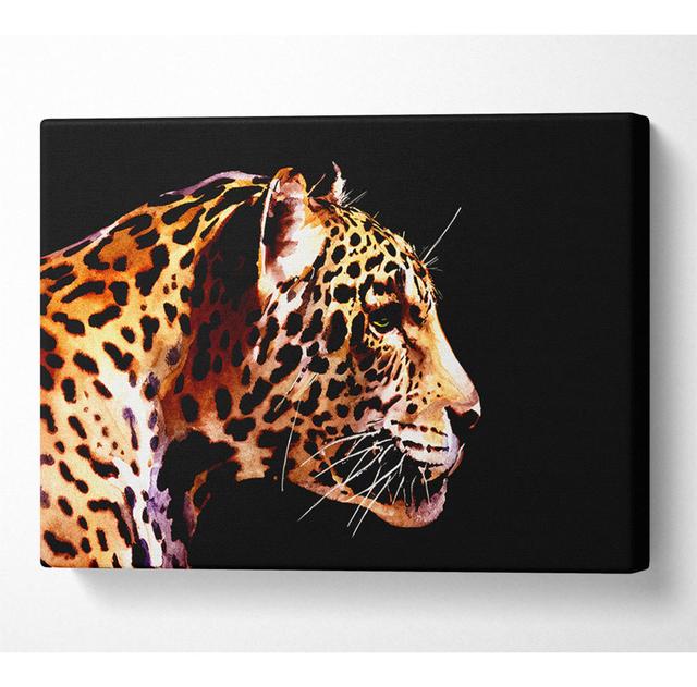 Cheetah Alert - Wrapped Canvas Art Prints Latitude Vive Size: 35.6cm H x 50.8cm W x 10cm D on Productcaster.