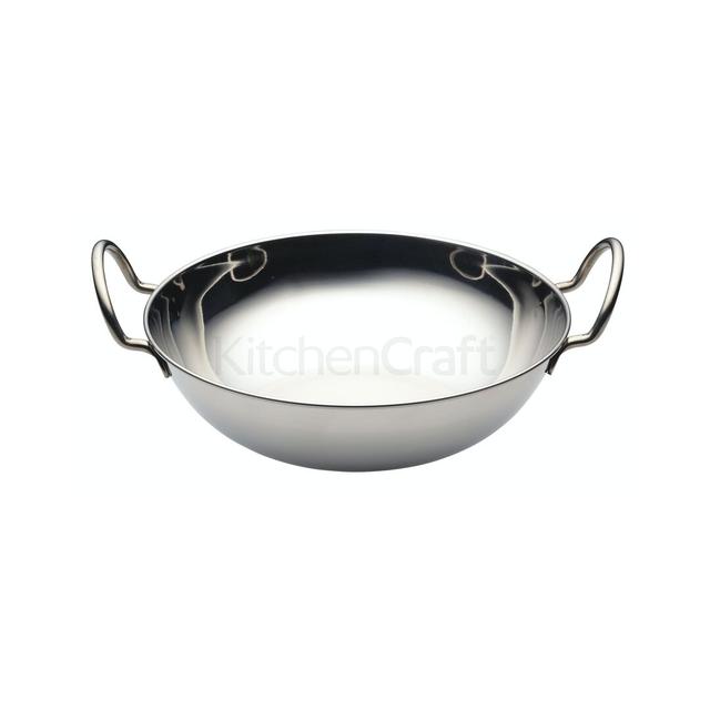 World of Flavours Balti Dish KitchenCraft on Productcaster.