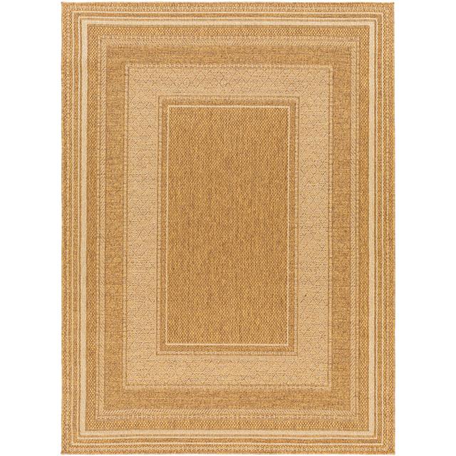 Outdoor Jute-Look Rug Tan/Brown_PMB2307 17 Stories Rug Size: Rectangle 120 x 170cm on Productcaster.