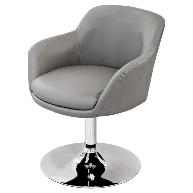 Janae Upholstered Dining Chair George Oliver Colour: Grey on Productcaster.