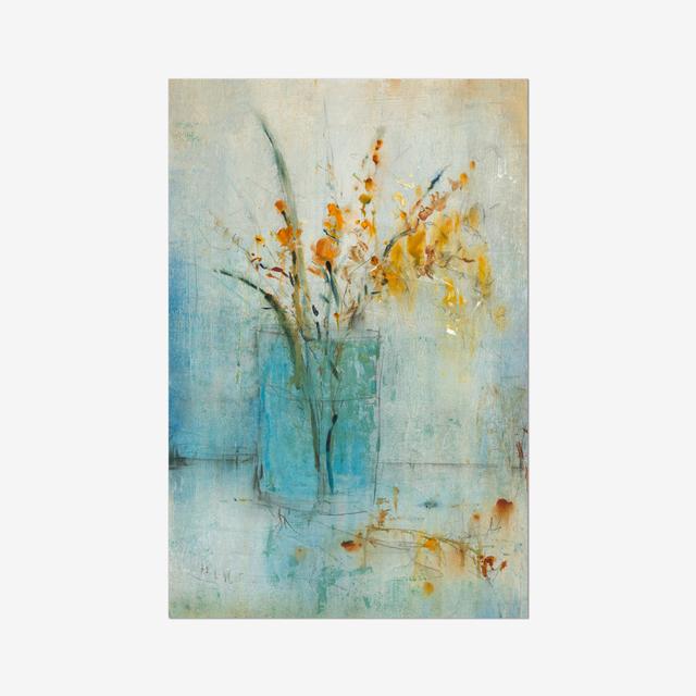 Blue Container II by Timothy O' Toole - Wrapped Canvas Painting Print Three Posts Size: 91cm H x 61cm W, Format: Paper Print on Productcaster.