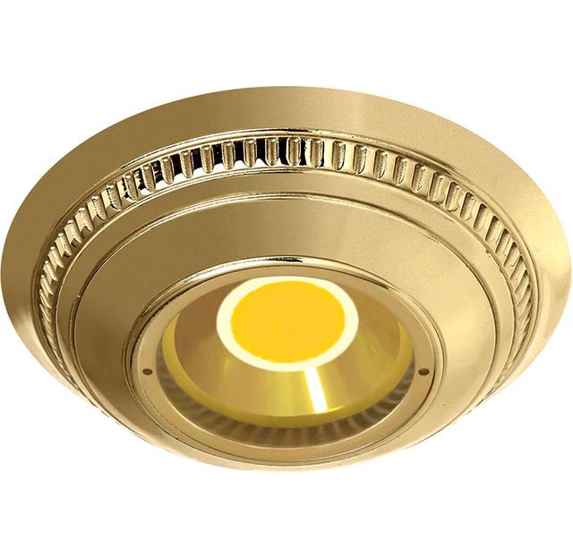 Fishel 7cm Decorative Recessed Trim Mercer41 Finish: Gold on Productcaster.