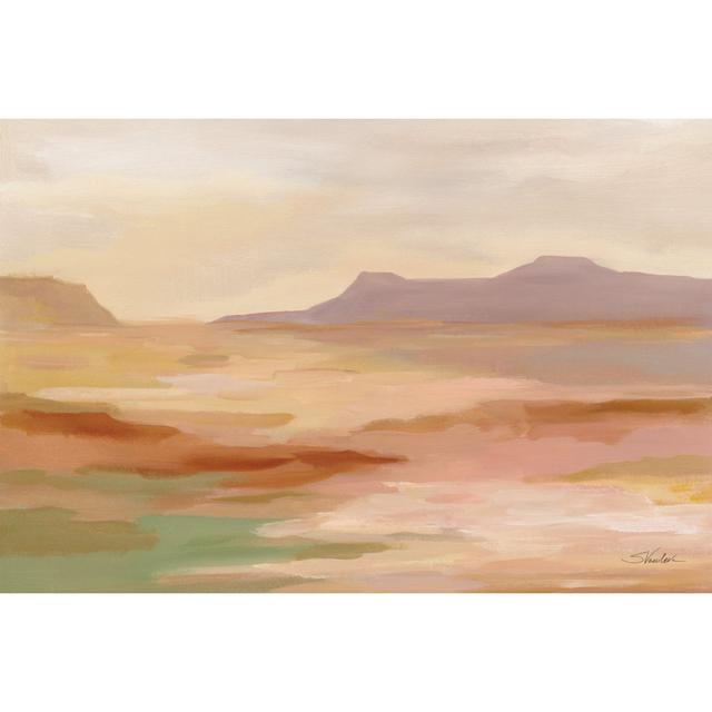 Desert Hues by Silvia Vassileva - Wrapped Canvas Painting Gracie Oaks Size: 20cm H x 30cm W on Productcaster.