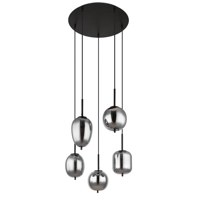 Nghiem 5 - Light Matte Black Pendant Corrigan Studio on Productcaster.