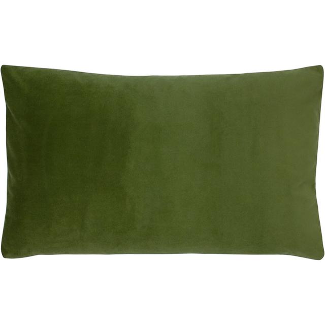 Borowski Rectangular Scatter Pillow Cover Wayfair Basics Colour: Olive on Productcaster.