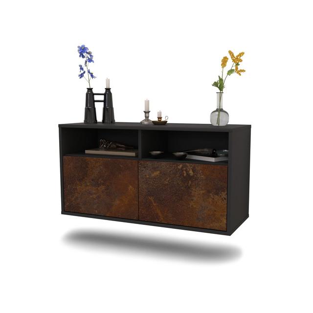 Laraway - TV Stand Ebern Designs Colour: Brown on Productcaster.