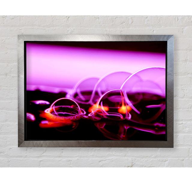 Fire Bubbles - Print Bright Star Size: 59.7cm H x 84.1cm W x 3.4cm D on Productcaster.