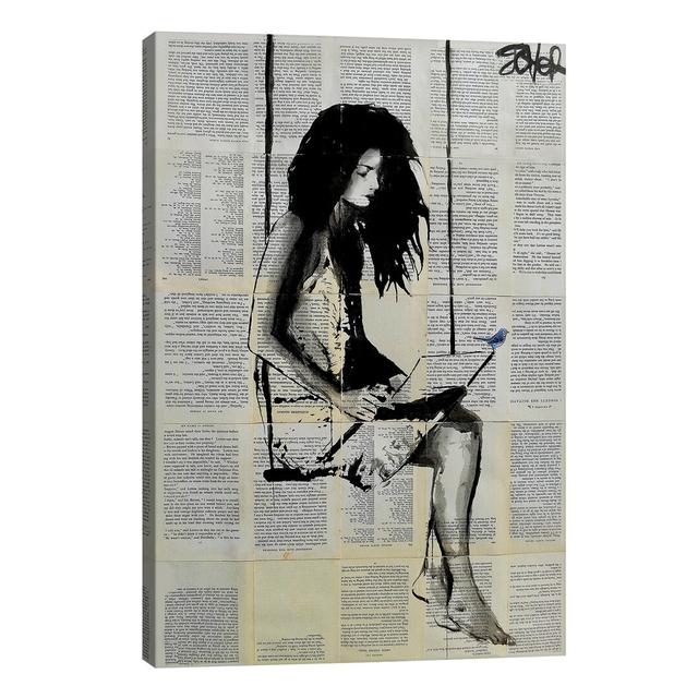 Spell by Loui Jover - Wrapped Canvas Print 17 Stories Size: 101.6cm H x 66.04cm W x 1.91cm D on Productcaster.