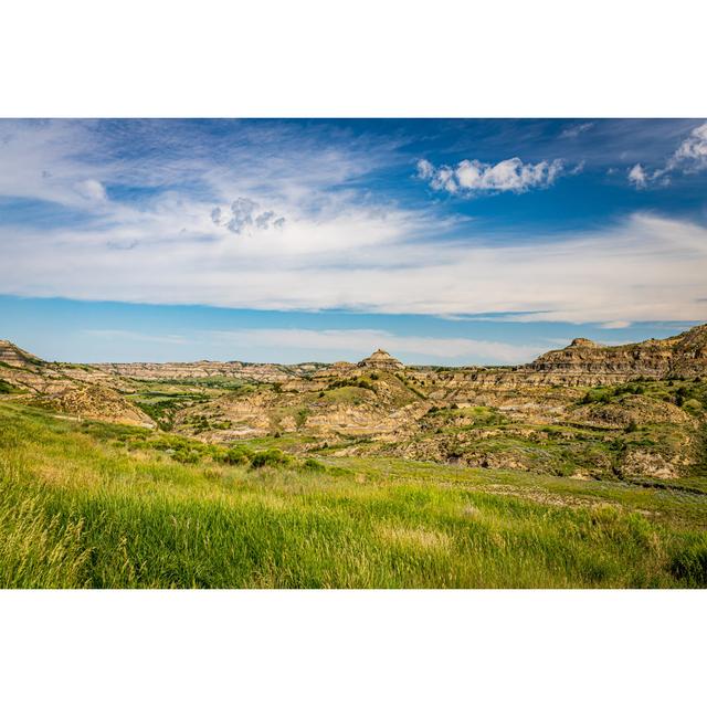 Darr North Dakota Badlands by Different Brian - Wrapped Canvas Photograph Alpen Home Size: 81cm H x 122cm W x 3.8cm D on Productcaster.