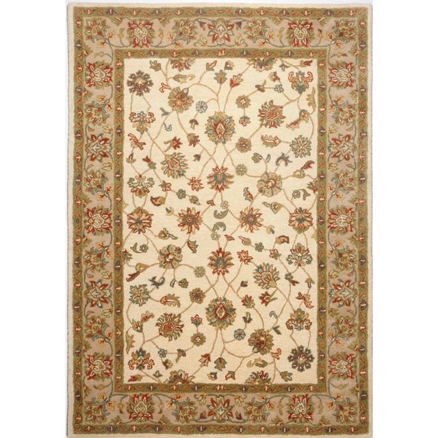 Amari Persian Hand Woven Hand Tufted Area Rug Ophelia & Co. Rug Size: Rectangular 90 x 160cm on Productcaster.