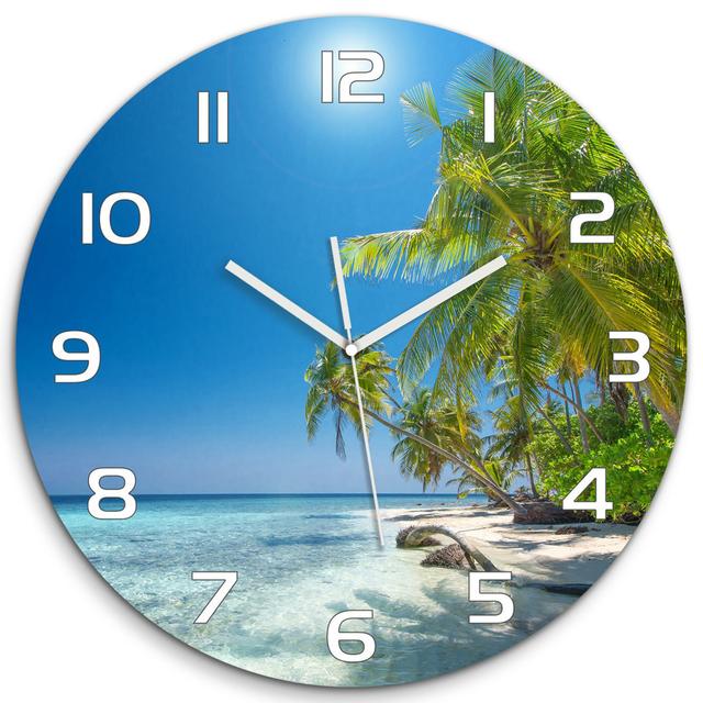 Josbanne 60cm Silent Wall Clock East Urban Home on Productcaster.