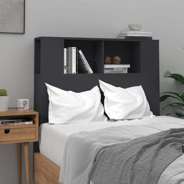 Cino Headboard Latitude Run Colour: Black, Size: Small Double (4') on Productcaster.