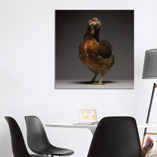 Araucana - Wrapped Canvas Print Brambly Cottage Size: 93.98cm H x 93.98cm W x 3.81cm D on Productcaster.