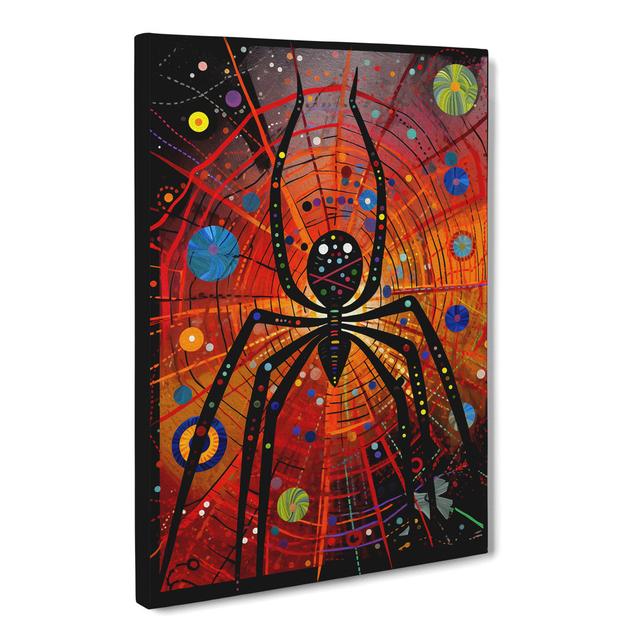 Spider Abstract No.2 - Print Marlow Home Co. Size: 60cm H x 40cm W x 3cm D on Productcaster.