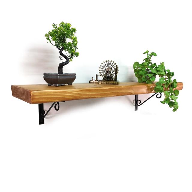 Paolo Bracket Shelf ClassicLiving Size: 18cm H x 160cm W x 22.5cm D on Productcaster.