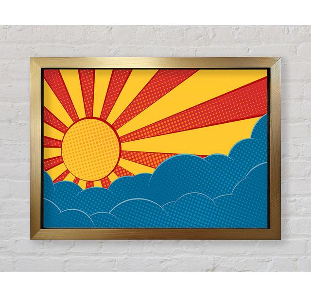 Sunblaze - Single Picture Frame Art Prints Bright Star Size: 42cm H x 59.7cm W x 3.4cm D on Productcaster.