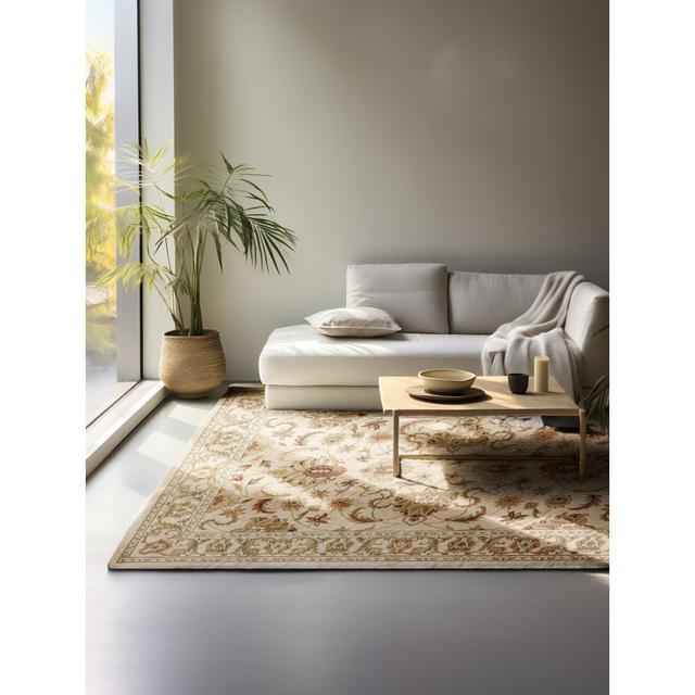 Harirud Orientalischer Teppich für Wohnzimmer, Schlafzimmer Nouristan Teppichgröße: Rechteckig 80 x 120 cm on Productcaster.