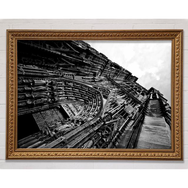 Single Picture Frame Art Prints Bright Star Size: 100cm H x 141.4cm W on Productcaster.