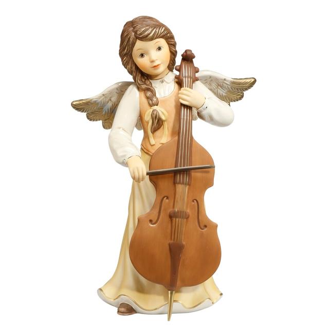 Figur Himmlische Symphonie Goebel Farbe: Champagner on Productcaster.