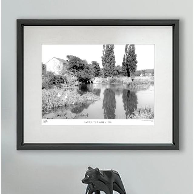 Sandy, The Mill C1960 - Single Picture Frame Print The Francis Frith Collection Size: 60cm H X 80cm W x 2cm D on Productcaster.