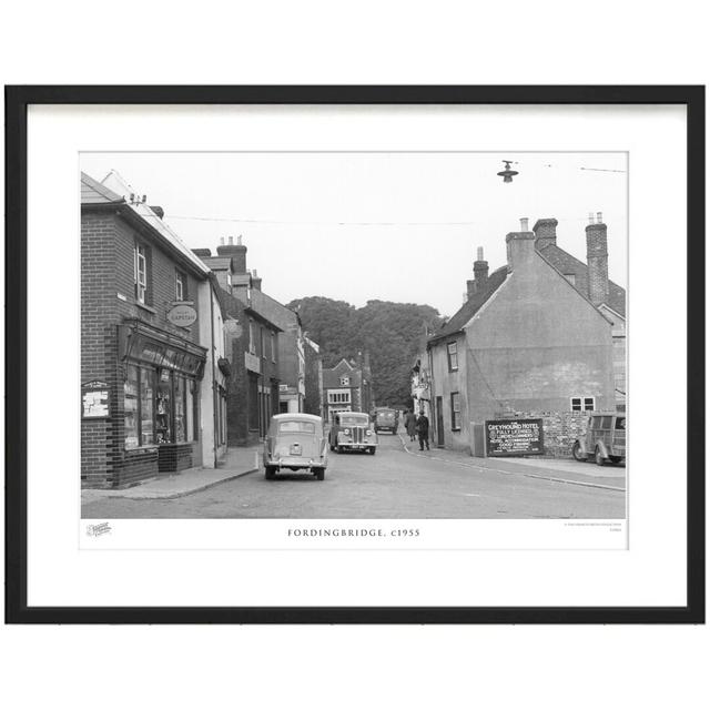 'Fordingbridge, C1955' by Francis Frith - Picture Frame Photograph Print on Paper The Francis Frith Collection Size: 45cm H x 60cm W x 2.3cm D on Productcaster.