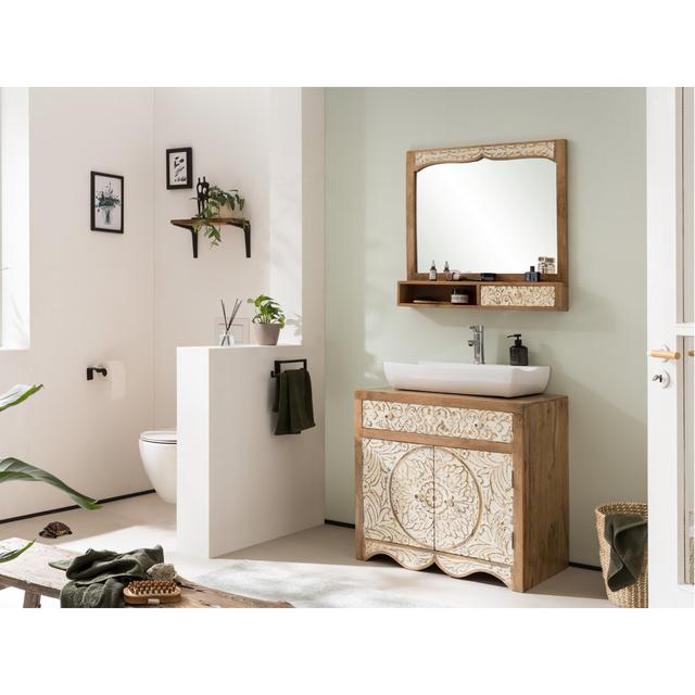 Cassanda Vanity & Mirror Set Latitude Vive on Productcaster.