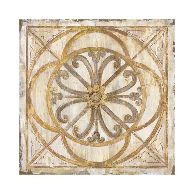 Venetian Mosaic by Tava Studios - Wrapped Canvas Painting Latitude Vive Size: 30.48cm H x 30.48cm W x 1.905cm D on Productcaster.